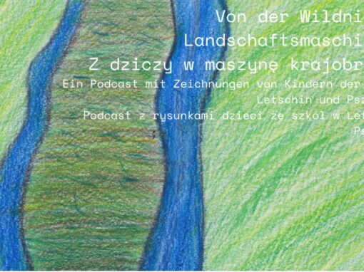 Von der Wildnis zur Landschaftsmaschine / Od dziczy do maszyny krajobrazu