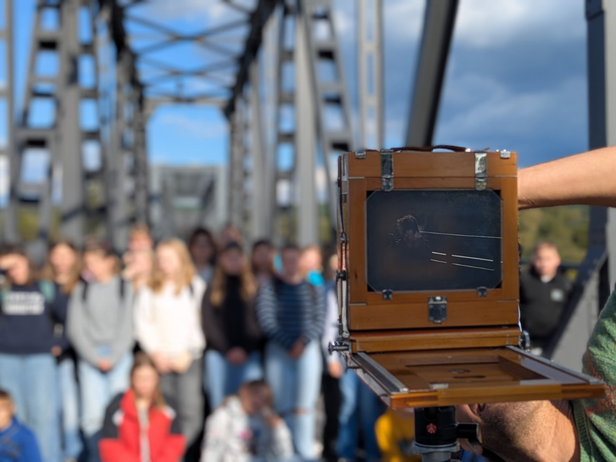 Europabrücke 2025 zwischen Neurüdnitz und Siekierki