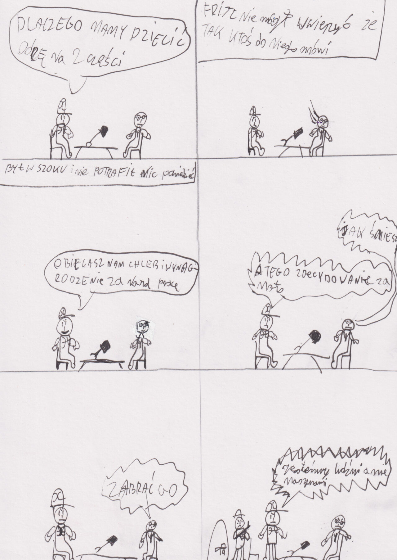 Paul und der alte Fritz / Paul i stary Fryc