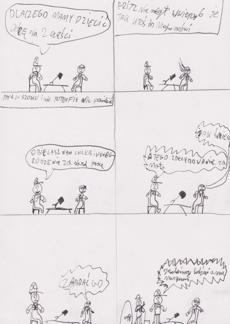 Paul und der alte Fritz / Paul i stary Fryc